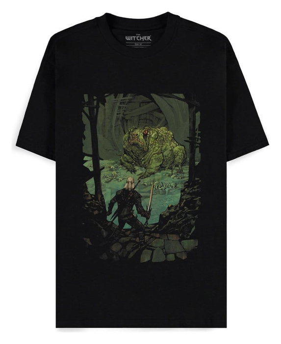Difuzed T-Shirt The Witcher The Toad Prince (L) Difuzed T-Shirt The Witcher The Toad Prince (L)