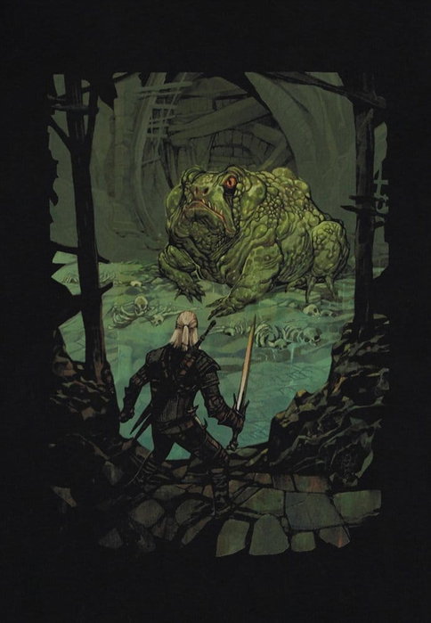 Difuzed T-Shirt The Witcher The Toad Prince (L) Difuzed T-Shirt The Witcher The Toad Prince (L)