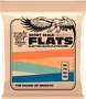 ERNIEBALL 2837 Jeu de cordes basse électrique Roundwound Flatwound Short Scale 50-110 Super Slinky