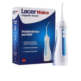Lacer Irrigateur Buccal Sans Fil Portable Hydro, Nettoyage Efficace, 7 Niveaux Pression, 4 Modes Nettoyants, Hygiène Dentaire Complète
