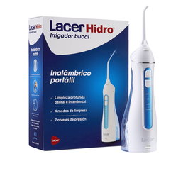 Lacer Irrigateur Buccal Sans Fil Portable Hydro, Nettoyage Efficace, 7 Niveaux Pression, 4 Modes Nettoyants, Hygiène Dentaire Complète