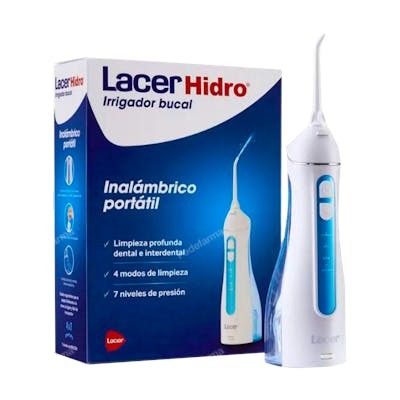 Lacer Hydro Irrigateur Buccal Sans Fil Portable