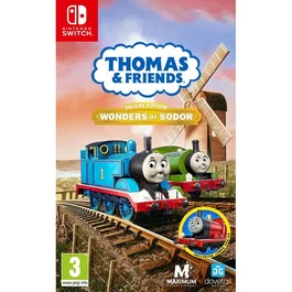 Just For Games Thomas and Friends Wonders of Sodor - Deluxe Edition - Nintendo Switch