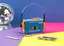 Bigben Baladeur Cassette REWIND+ Bluetooth - Bleu