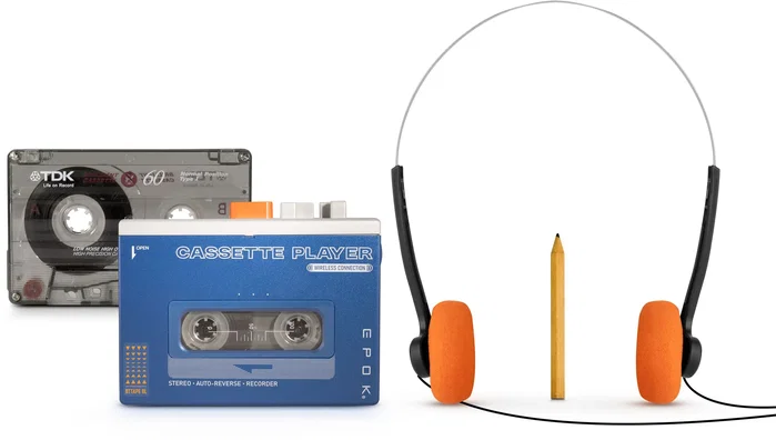 Bigben Baladeur Cassette REWIND+ Bluetooth - Bleu