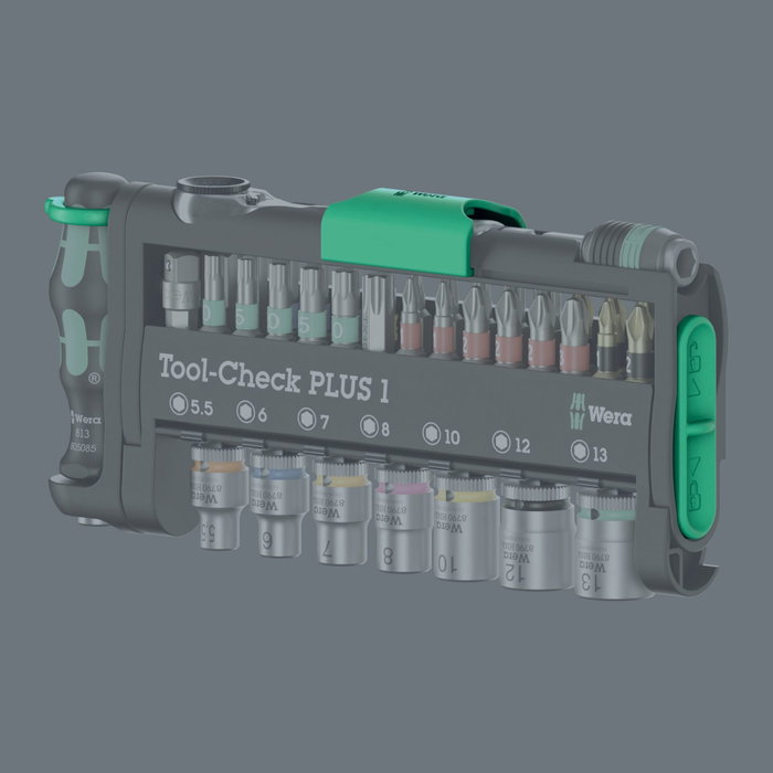 Wera Tool-Check PLUS 1