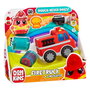 MGA Dohkins Camion de Pompiers 123064 - Pâte à Modeler Never-Dry, Ne Sèche Pas, pour Jeu Infini - Personnage Aromatique - Âge Recommandé : +2 Ans