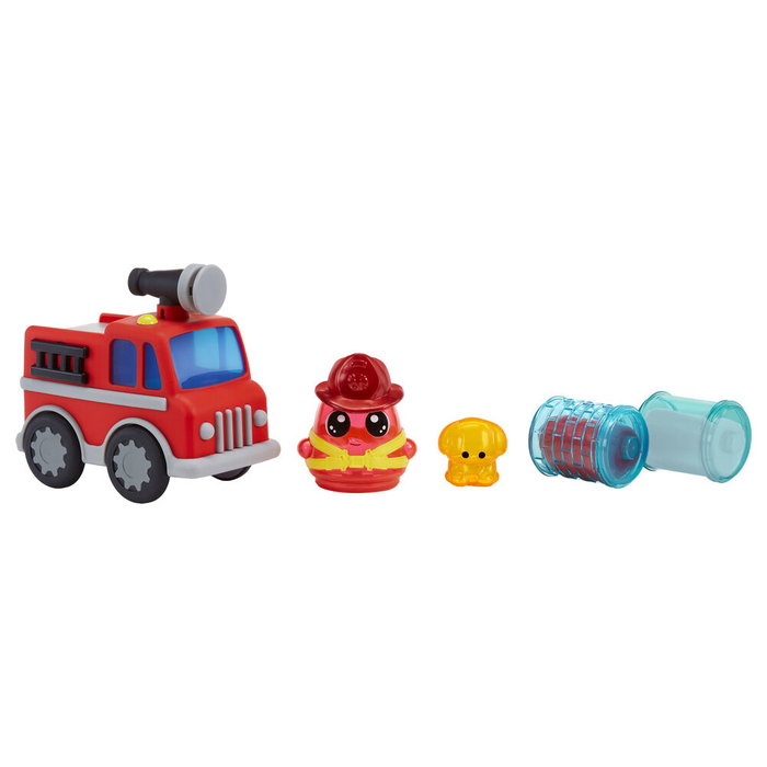 MGA DohKins Camion de Pompiers avec Pâte à Modeler