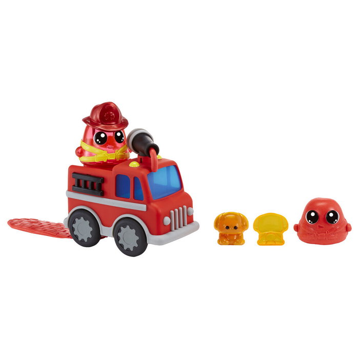 MGA DohKins Camion de Pompiers avec Pâte à Modeler