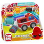 MGA DohKins Camion de Pompiers avec Pâte à Modeler