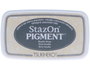 Tsukineko STAZON PIGMENT Tampon encreur gris opaque