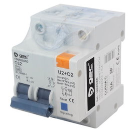 GSC Evolution Protecteur surtension permanente + IGA 2P 32A