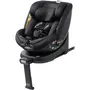 Babyauto Magna Plus Siège Auto Pivotant 360° Groupe 0/1/2/3 (0-7 ans) i-Size 40-125 cm avec Isofix et Jambe de Support, 5+5 Positions, Noir