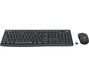Logitech MK295 Combo Clavier et Souris Sans Fil Silencieux, Technologie Silent Touch, Connexion USB 2.4 GHz, Résistant aux Éclaboussures