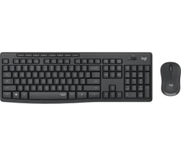 Logitech MK295 Silent Wireless Combo - Clavier et Souris sans fil Graphite