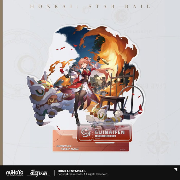 Honkai: Star Rail figurine acrylique Path of the Nihility Series Guinaifen 19 cm Honkai: Star Rail figurine acrylique Path of the Nihility Series Guinaifen 19 cm