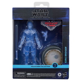 Hasbro Star Wars The Black Series Holocomm Collection Ezra Bridger