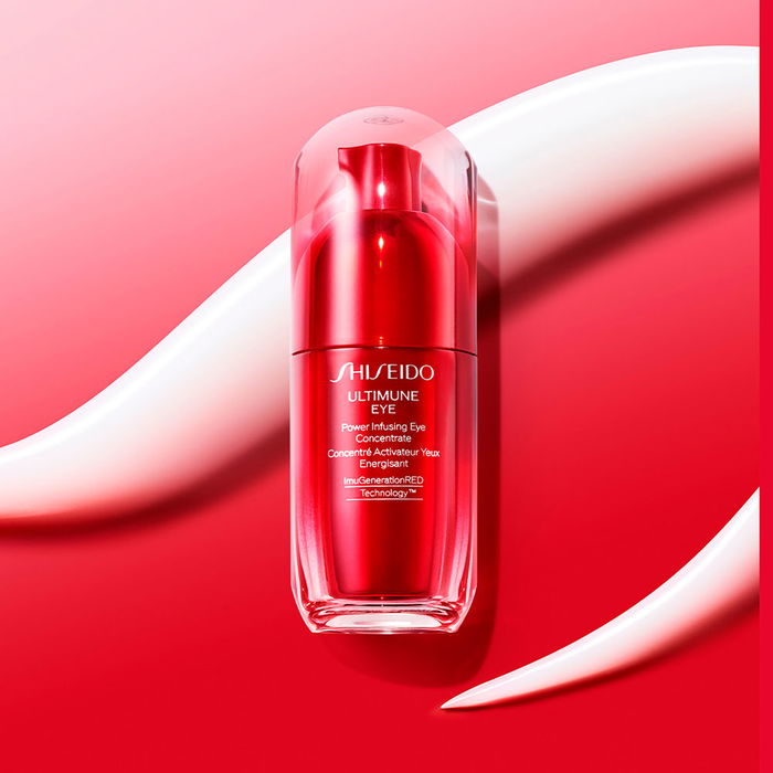 Shiseido ULTIMUNE Power Infusing Eye Concentrate Soin Contour des Yeux 15 ml