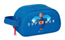 Safta Nécessaire de Voyage 1 Poignée Adaptable au Caddie Superman 26x15x12 cm pour Enfants dès 3 ans
