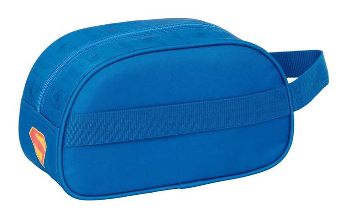 Safta Nécessaire de Voyage 1 Poignée Adaptable au Caddie Superman 26x15x12 cm pour Enfants dès 3 ans