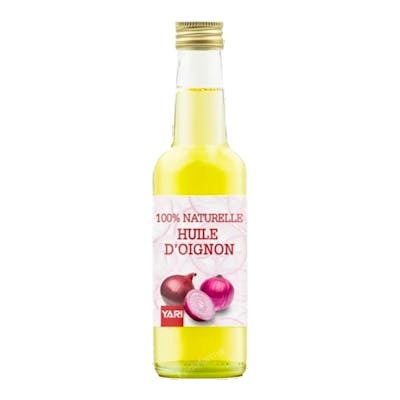 Yari Huile d'Oignon 100 % Naturelle 250 ml