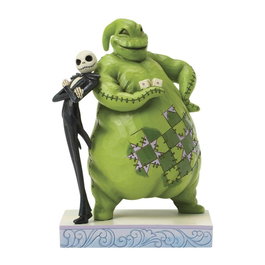 Enesco Figure L'Étrange Noël de Monsieur Jack Jack et Oogie