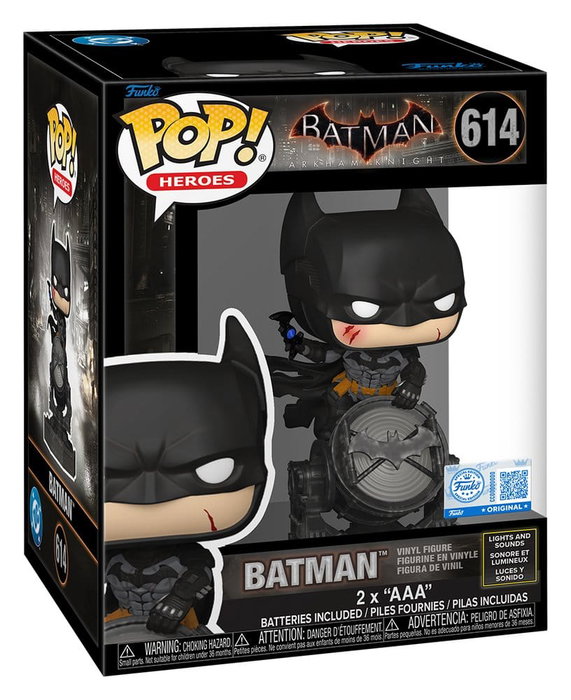 Funko Pop! Premium Batman Arkham Knight avec lumière et son