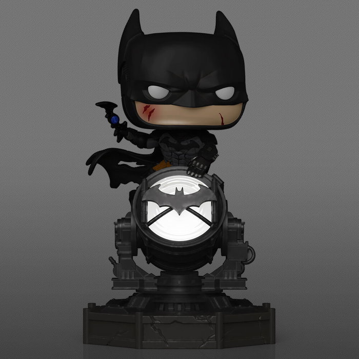 Funko Pop! Premium Batman Arkham Knight avec lumière et son