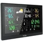 Inovalley SM57PRO - Station Météo Professionnelle avec Écran Tactile Couleur, Capteurs Température/Humidité Intérieure/Extérieure, Baromètre et Prévisions