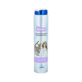 CALIER VET KAWU Shampooing Désodorisant pour Chiens et Chats 250 ml