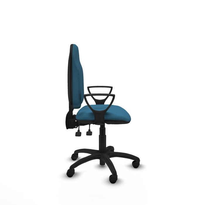 PIQUERAS Y CRESPO Chaise de bureau Algarra Vert pétrole PIQUERAS Y CRESPO Chaise de bureau Algarra Vert pétrole