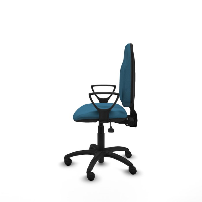 PIQUERAS Y CRESPO Chaise de bureau Algarra Vert pétrole PIQUERAS Y CRESPO Chaise de bureau Algarra Vert pétrole