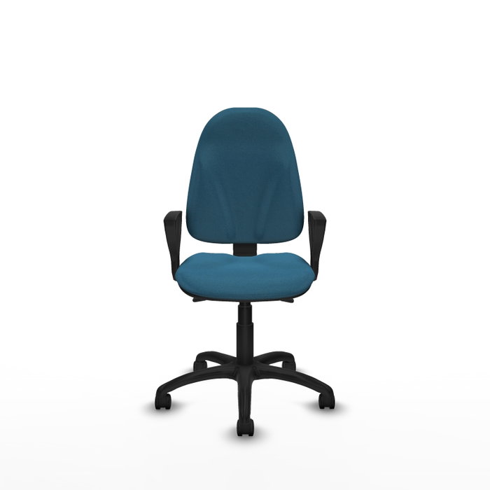 PIQUERAS Y CRESPO Chaise de bureau Algarra Vert pétrole PIQUERAS Y CRESPO Chaise de bureau Algarra Vert pétrole
