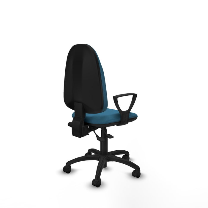 PIQUERAS Y CRESPO Chaise de bureau Algarra Vert pétrole PIQUERAS Y CRESPO Chaise de bureau Algarra Vert pétrole