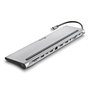 Hub USB NGS WONDERDOCK12 Gris Argenté
