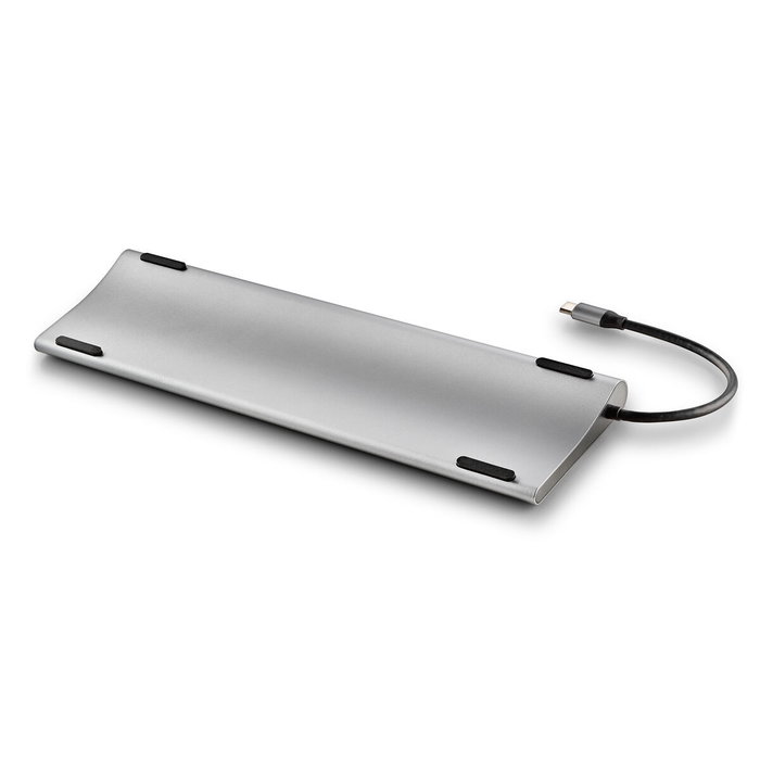 Hub USB NGS WONDERDOCK12 Gris Argenté