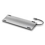 Hub USB NGS WONDERDOCK12 Gris Argenté
