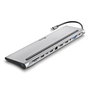 Hub USB NGS WONDERDOCK12 Gris Argenté