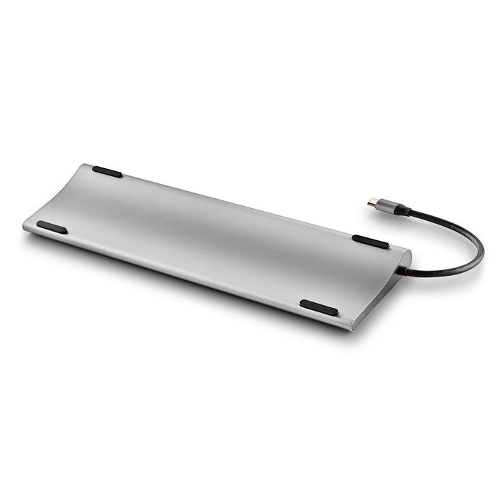 Hub USB NGS WONDERDOCK12 Gris Argenté