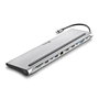 Hub USB NGS WONDERDOCK12 Gris Argenté
