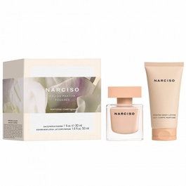 Narciso Rodriguez Coffret Narciso Poudree Eau de Parfum Femme 30 ml + Body Lotion 50 ml