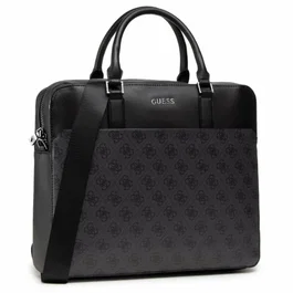 Guess Vezzola Sac en textile Noir