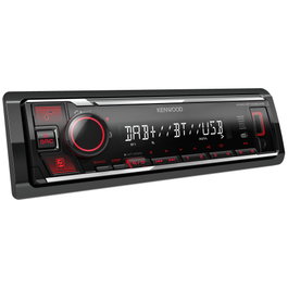 Kenwood KMMBT408DAB Digital Media Receiver DAB+ Bluetooth