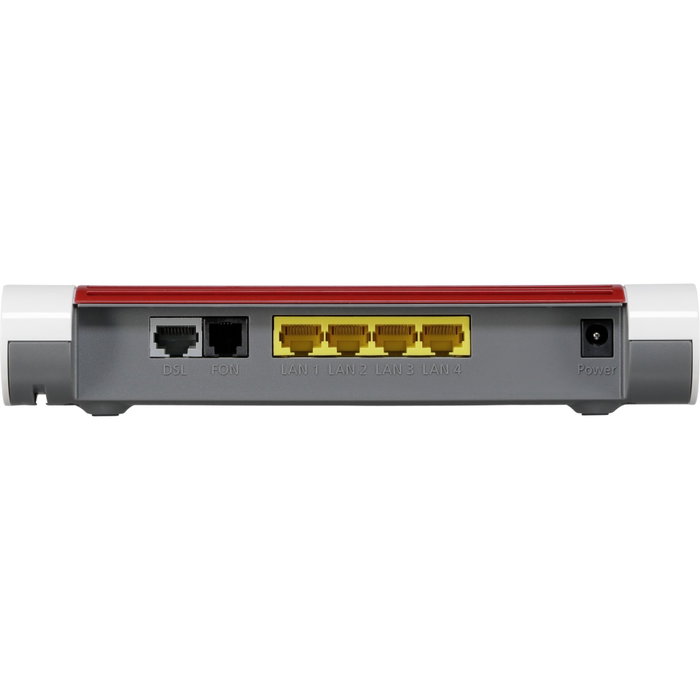 AVM FRITZ!Box 7530 AX Routeur Wi-Fi 6 Gigabit avec DSL - Red on White AVM FRITZ!Box 7530 AX Routeur Wi-Fi 6 Gigabit avec DSL - Red on White