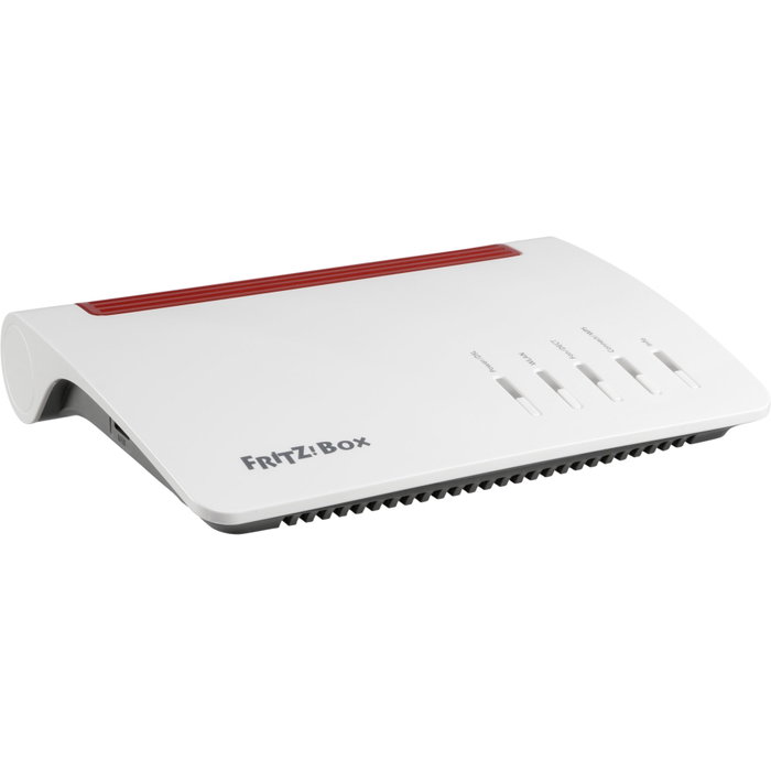 AVM FRITZ!Box 7530 AX Routeur Wi-Fi 6 Gigabit avec DSL - Red on White AVM FRITZ!Box 7530 AX Routeur Wi-Fi 6 Gigabit avec DSL - Red on White