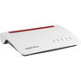 AVM FRITZ!Box 7530 AX Routeur Wi-Fi 6 Gigabit avec DSL - Red on White