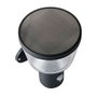 Lumineo Applique solaire murale anthracite avec capteur de mouvement, 40 LED