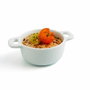 Quid Tapa Atún Porcelana Gastro Fun 10x7x4 cm (12 Unidades)