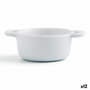 Quid Tapa Atún Porcelana Gastro Fun 10x7x4 cm (12 Unidades)