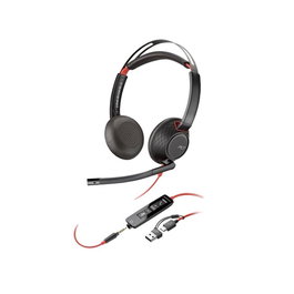 Plantronics/Poly Blackwire 5220 Noir